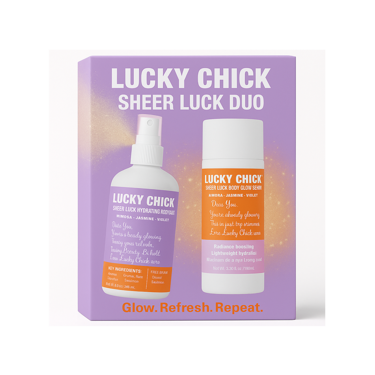 💌 Sheer Luck Mist & Serum Gift Set