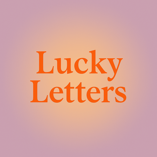 Welcome-to-Lucky-Letters Lucky Chick Inc.
