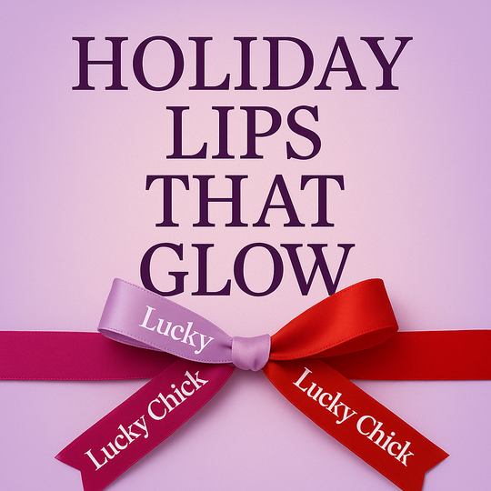 The Ultimate 2025 Holiday Lip Guide: Desire Red, Joy Pink & Shimmer Layering Looks