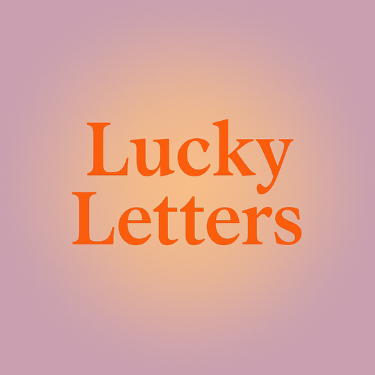 Welcome-to-Lucky-Letters Lucky Chick Inc.