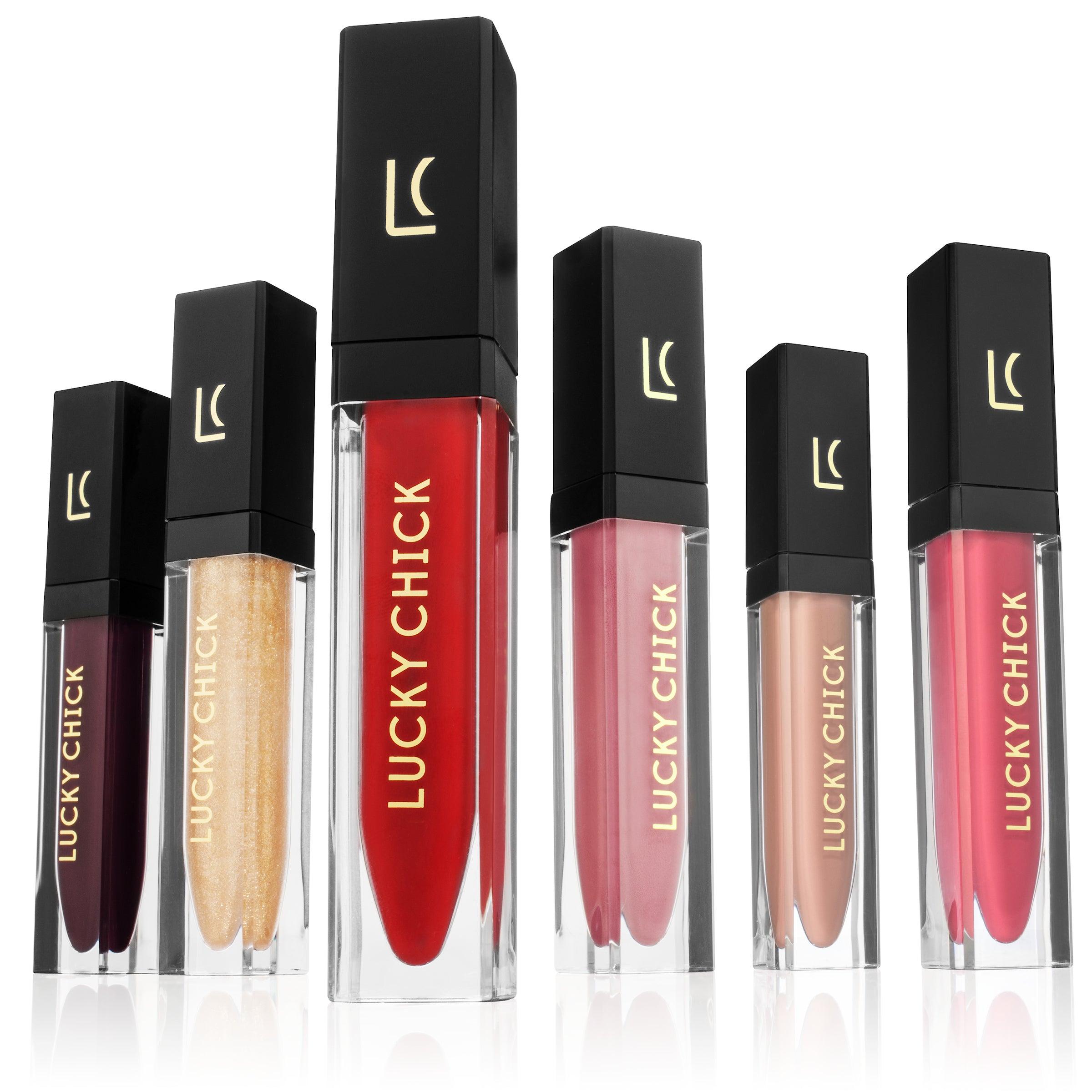 Hydrating Lip Glosses - Lucky Chick Inc.
