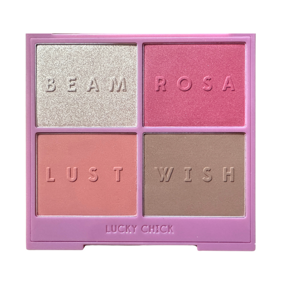Angel Baby Glow Face Palette (Light–Medium Tones) Lucky Chick Inc.