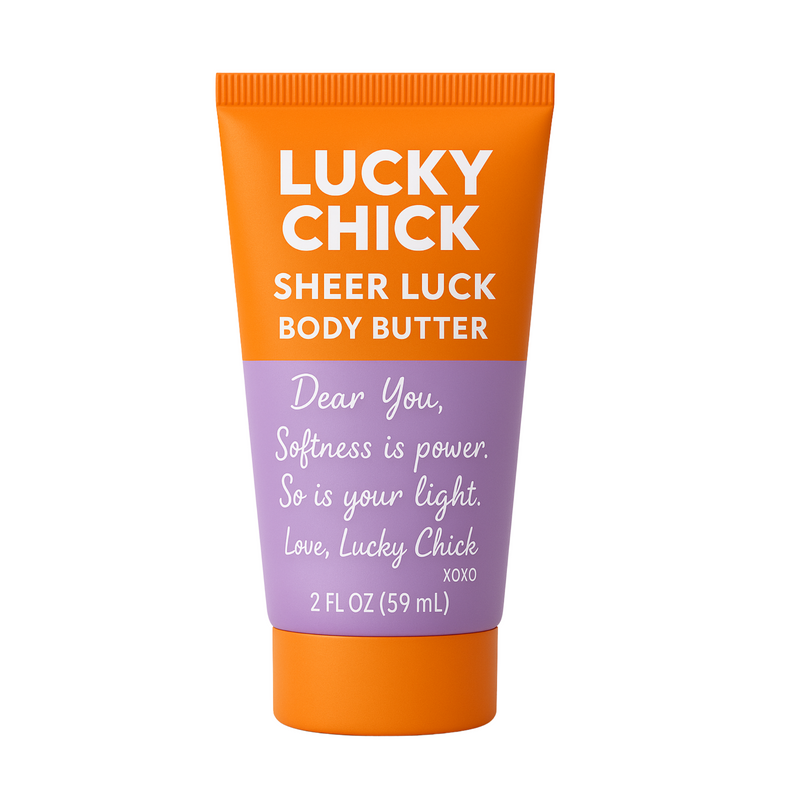 Sheer Luck Body Butter