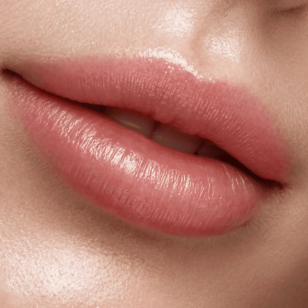 smooth lips after using Lucky Chick's lip treament