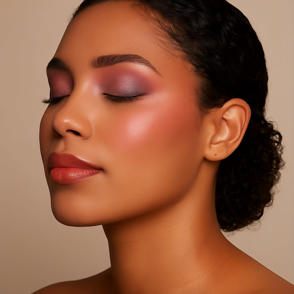 Mystic Halo Glow Palette – Bronzer & Highlighter by Lucky Chick Lucky Chick Inc.