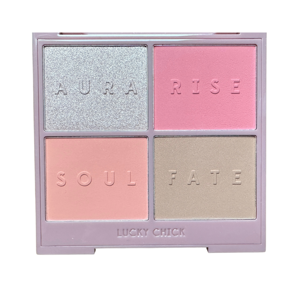 Mystic Halo Glow Face Palette (Medium–Deep Tones) Lucky Chick Inc.