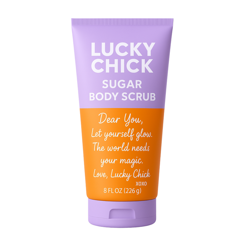 Sheer Luck Sugar Body Scrub
