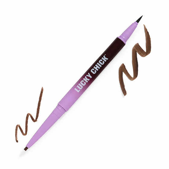 Lucky Chick Dual-Ended Liquid + Gel Eyeliner Lucky Chick Inc.