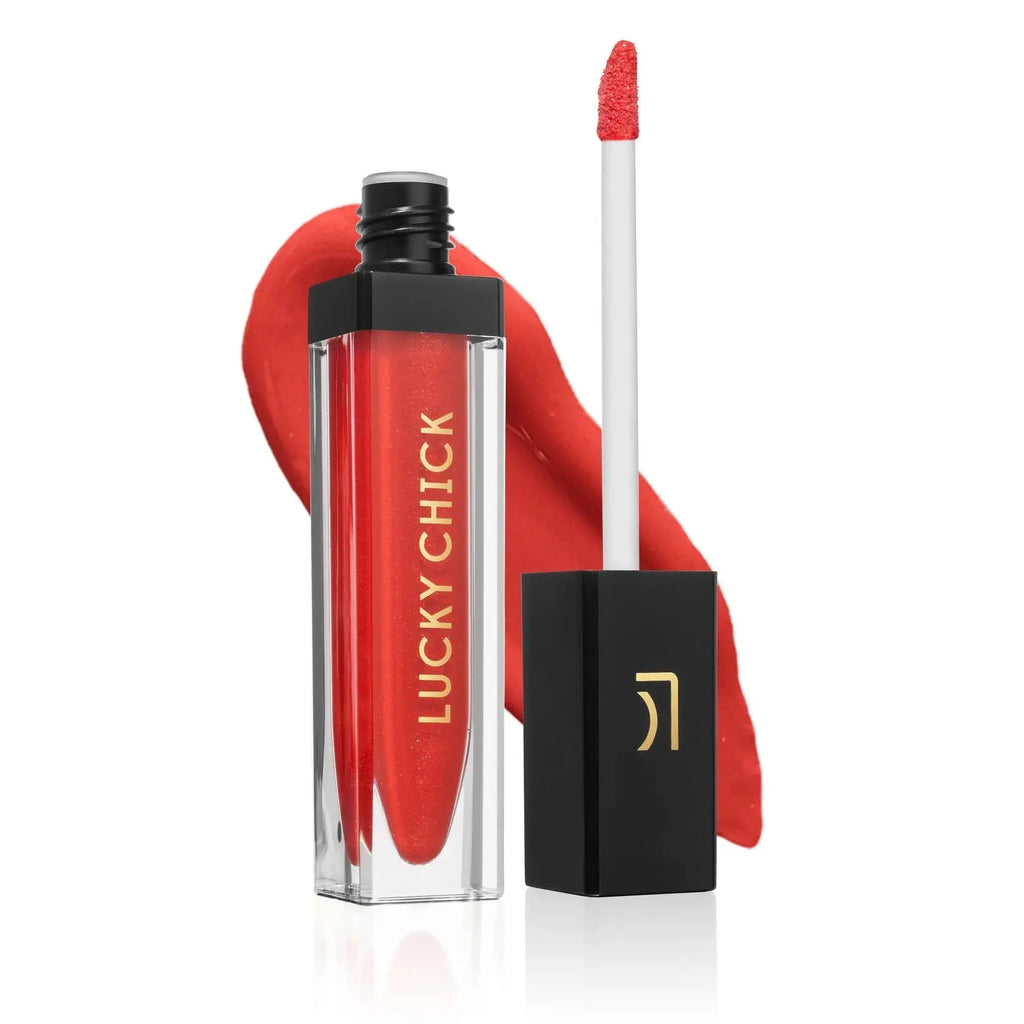 The color Courage in lip gloss