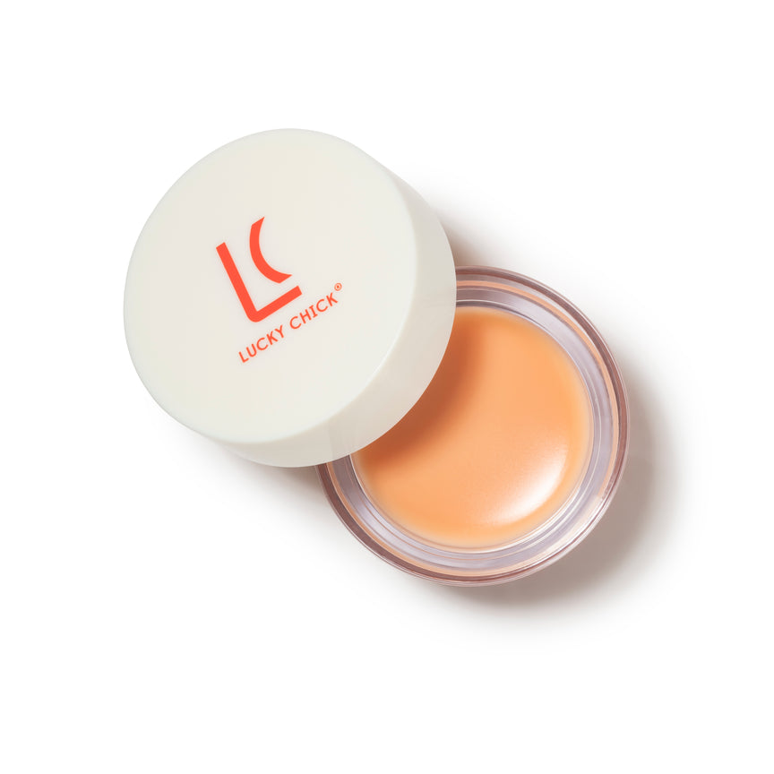 Soothing lip balm for chapped lips